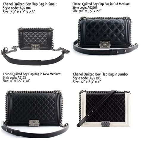 chanel boy bag dimensions|chanel boy bag old medium.